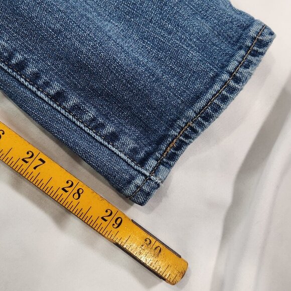 Levi's Women's 711 Skinny Jean Medium Wash Size 32x29    Lot A - Picture 3 of 7